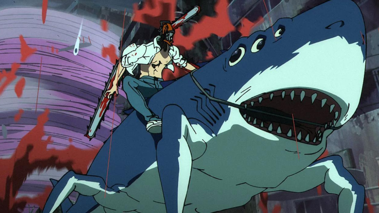 Chainsaw man: El arco de Reze